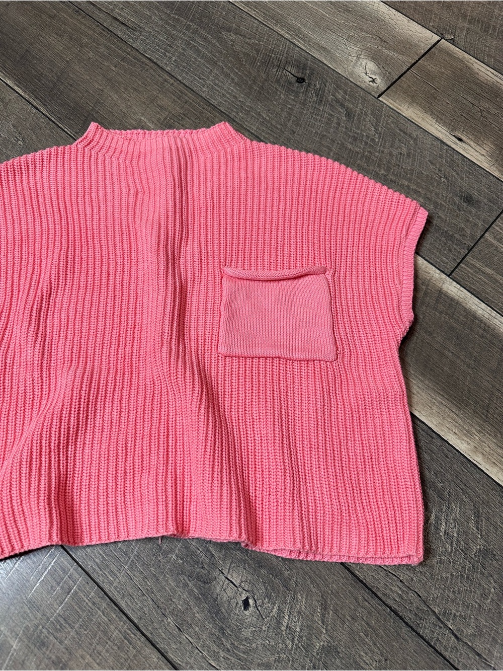Zenana Sleeveless Sweater - Picture 3 of 7